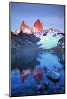 Argentina, Patagonia, El Chalten, Los Glaciares National Park, Cerro Fitzroy Peak-Michele Falzone-Mounted Photographic Print