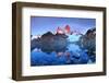 Argentina, Patagonia, El Chalten, Los Glaciares National Park, Cerro Fitzroy Peak-Michele Falzone-Framed Photographic Print