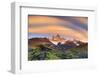 Argentina, Patagonia, El Chalten, Los Glaciares National Park, Cerro Fitzroy Peak-Michele Falzone-Framed Photographic Print