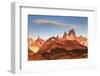 Argentina, Patagonia, El Chalten, Los Glaciares National Park, Cerro Torre and Cerro Fitzroy Peaks-Michele Falzone-Framed Photographic Print