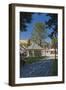 Argentina, Patagonia, Junin De Los Andes, Town Park, Sidewalk-Chris Seba-Framed Photographic Print