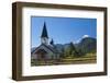 Argentina, Patagonia, National Park Lana, Mapuche Church, Volcano Lana, 3740 M, Snowy Summit-Chris Seba-Framed Photographic Print