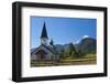 Argentina, Patagonia, National Park Lana, Mapuche Church, Volcano Lana, 3740 M, Snowy Summit-Chris Seba-Framed Photographic Print