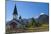 Argentina, Patagonia, National Park Lana, Mapuche Church, Volcano Lana, 3740 M, Snowy Summit-Chris Seba-Mounted Photographic Print