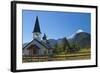 Argentina, Patagonia, National Park Lana, Mapuche Church, Volcano Lana, 3740 M, Snowy Summit-Chris Seba-Framed Photographic Print