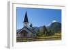 Argentina, Patagonia, National Park Lana, Mapuche Church, Volcano Lana, 3740 M, Snowy Summit-Chris Seba-Framed Photographic Print