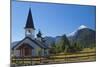 Argentina, Patagonia, National Park Lana, Mapuche Church, Volcano Lana, 3740 M, Snowy Summit-Chris Seba-Mounted Photographic Print