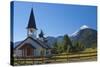 Argentina, Patagonia, National Park Lana, Mapuche Church, Volcano Lana, 3740 M, Snowy Summit-Chris Seba-Stretched Canvas