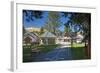 Argentina, Patagonia, Province Neuquen, Juna De Los Andes, Town Park-Chris Seba-Framed Photographic Print