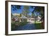 Argentina, Patagonia, Province Neuquen, Juna De Los Andes, Town Park-Chris Seba-Framed Photographic Print