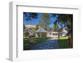 Argentina, Patagonia, Province Neuquen, Juna De Los Andes, Town Park-Chris Seba-Framed Photographic Print