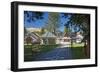 Argentina, Patagonia, Province Neuquen, Juna De Los Andes, Town Park-Chris Seba-Framed Photographic Print