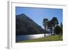 Argentina, Patagonia, Province Neuquen, National Park Lana, Lake Lago Tromen-Chris Seba-Framed Photographic Print