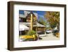 Argentina, Patagonia, Vila La Angostura, City Centre, Shops-Chris Seba-Framed Photographic Print