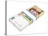 Argentina Pesos-ppart-Stretched Canvas