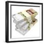 Argentina Pesos-ppart-Framed Photographic Print