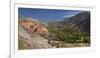 Argentina, Province Jujuy, Andes-Highland, Mountain Scenery, Rock-Formations-Chris Seba-Framed Photographic Print