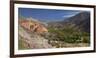 Argentina, Province Jujuy, Andes-Highland, Mountain Scenery, Rock-Formations-Chris Seba-Framed Photographic Print