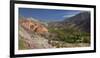 Argentina, Province Jujuy, Andes-Highland, Mountain Scenery, Rock-Formations-Chris Seba-Framed Photographic Print