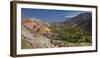 Argentina, Province Jujuy, Andes-Highland, Mountain Scenery, Rock-Formations-Chris Seba-Framed Photographic Print