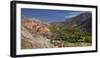 Argentina, Province Jujuy, Andes-Highland, Mountain Scenery, Rock-Formations-Chris Seba-Framed Photographic Print