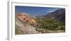 Argentina, Province Jujuy, Andes-Highland, Mountain Scenery, Rock-Formations-Chris Seba-Framed Photographic Print