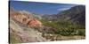 Argentina, Province Jujuy, Andes-Highland, Mountain Scenery, Rock-Formations-Chris Seba-Stretched Canvas