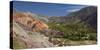 Argentina, Province Jujuy, Andes-Highland, Mountain Scenery, Rock-Formations-Chris Seba-Stretched Canvas