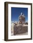 Argentina, Province Jujuy, Andes-Highland, Salt-Desert Salinas Grande, Monument-Chris Seba-Framed Photographic Print