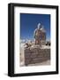 Argentina, Province Jujuy, Andes-Highland, Salt-Desert Salinas Grande, Monument-Chris Seba-Framed Photographic Print