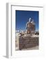 Argentina, Province Jujuy, Andes-Highland, Salt-Desert Salinas Grande, Monument-Chris Seba-Framed Photographic Print