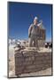 Argentina, Province Jujuy, Andes-Highland, Salt-Desert Salinas Grande, Monument-Chris Seba-Mounted Photographic Print