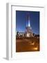 Argentina, Rosario, National Monument, 'Monumento De La Bandera', Lighting, Evening-Chris Seba-Framed Photographic Print