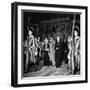 Argentina's First Lady Eva Peron at the Vatican in a Stop on Her European Tour-null-Framed Photographic Print