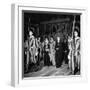 Argentina's First Lady Eva Peron at the Vatican in a Stop on Her European Tour-null-Framed Photographic Print