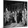 Argentina's First Lady Eva Peron at the Vatican in a Stop on Her European Tour-null-Mounted Photographic Print