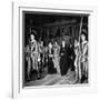 Argentina's First Lady Eva Peron at the Vatican in a Stop on Her European Tour-null-Framed Photographic Print