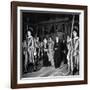 Argentina's First Lady Eva Peron at the Vatican in a Stop on Her European Tour-null-Framed Photographic Print