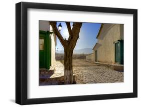 Argentina, Salta, Valles Calchaquies. Close-Up Street View-Michele Molinari-Framed Photographic Print