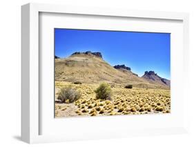 Argentina, Santa Cruz. Alero Charcamata (cave paintings site) and surroundings.-Michele Molinari-Framed Photographic Print