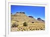 Argentina, Santa Cruz. Alero Charcamata (cave paintings site) and surroundings.-Michele Molinari-Framed Photographic Print