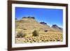 Argentina, Santa Cruz. Alero Charcamata (cave paintings site) and surroundings.-Michele Molinari-Framed Photographic Print