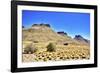 Argentina, Santa Cruz. Alero Charcamata (cave paintings site) and surroundings.-Michele Molinari-Framed Photographic Print