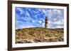 Argentina, Santa Cruz. Puerto Deseado, Penguin Island.-Michele Molinari-Framed Photographic Print