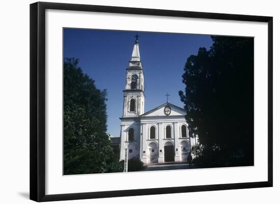 Argentina, Santa Fe Province, San Lorenzo, San Carlos Monastery-null-Framed Giclee Print