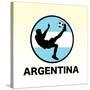 Argentina Soccer-null-Stretched Canvas