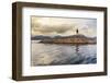 Argentina, Tierra Del Fuego, Ushuaia, Beagle Channel, Les Eclaireurs Ligthouse-Michele Falzone-Framed Photographic Print