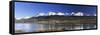 Argentina, Tierra Del Fuego, Ushuaia, Beagle Channel-Michele Falzone-Framed Stretched Canvas