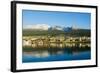 Argentina. Tierra Del Fuego. Ushuaia. Sunrise over the Town-Inger Hogstrom-Framed Photographic Print