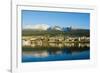 Argentina. Tierra Del Fuego. Ushuaia. Sunrise over the Town-Inger Hogstrom-Framed Photographic Print